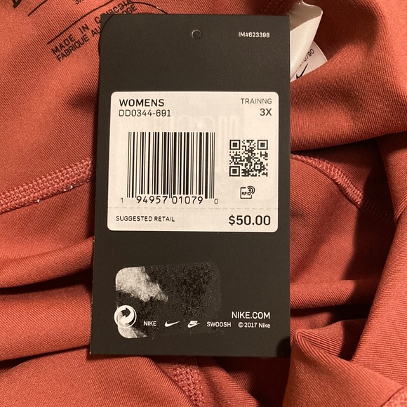 Nike dry-fit cropped leggings women - Picture 7 of 10